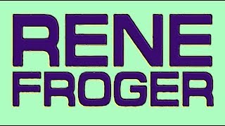 Rene Froger - Are you ready for loving me (Remix) Hq
