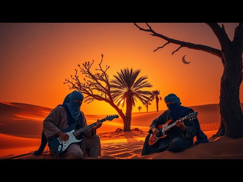 Best Sahara Blues | Tinariwen Tuareg African Relaxing Instrumental for Deep Meditation