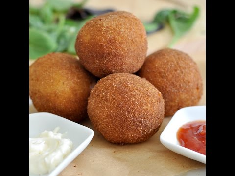 How to make Italian Potato Croquettes by Cooking with Manuela