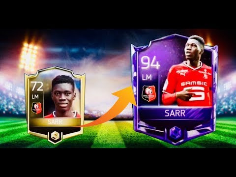 72 SARR TO 94 MASTER SARR - Best Cheap Beasts upgrade / GAMEPLAY REVIEW -fifa mobile S2 Video