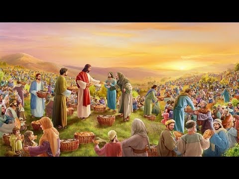 Chúa Giêsu hóa bánh ra nhiều – Chúa nhật XVII Thường niên B