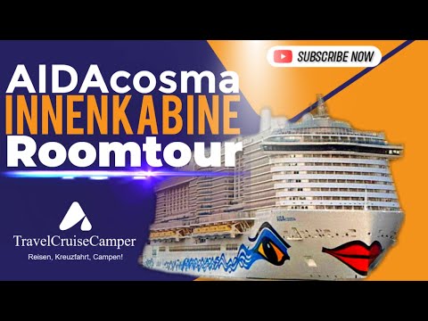 AIDAcosma Innenkabine Roomtour (Kabine 11011)