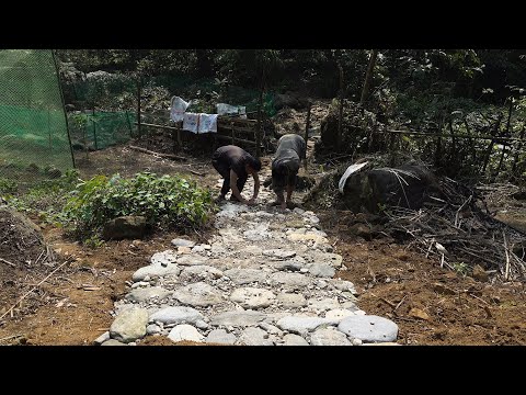 Make a stone path | Survival Instinct | Episode 8
