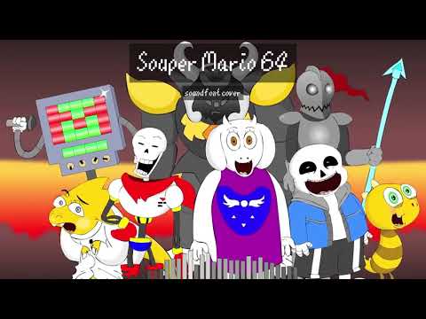 Story of Undertale (sm64 soundfont cover)