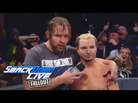 WATCH: Dean Ambrose Interviews James Ellsworth