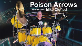 POISON ARROWS | MIKE OLDFIELD | DRUM COVER