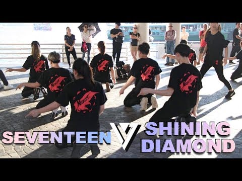 [KPOP IN PUBLIC]180526 SEVENTEEN 3RD ANNIVERSARY SHOWCASE - SHINING DIAMOND DANCE COVER by KRAZY HK
