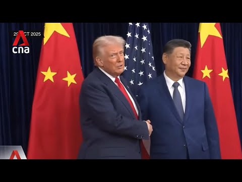 Trade tensions, rare earths race reshape US-China relations