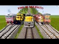 Extreme Train Crashes 20 Too Many Trains Beamng