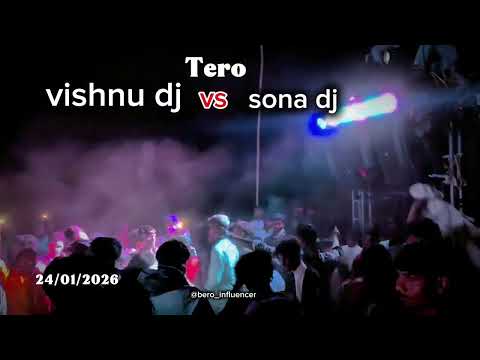 Vishnu dj vs sona dj👉 @bero_influencer #dj #compition_dj_song #compition#youtubeshorts #viral 