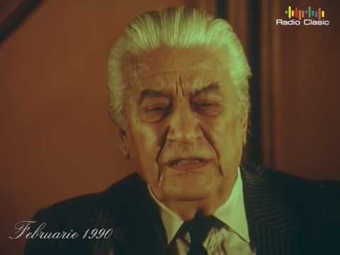 Sergiu Celibidache, first time home after 1989