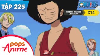 One Piece Tập 225 - Cáo Bạc Foxy! - Người Đàn Ông Đáng Tự Hào - Phim Hoạt Hình