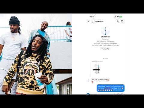 Mozzy Manager  Davo Gives Dc Baby Draco His Flowers “  Your Part Of The Culture “