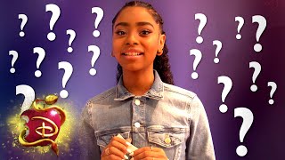 Getting to Know Jadah Marie! | Descendants 3 video