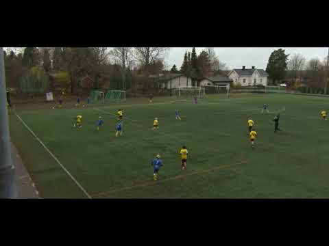 Kinsley's Goals playing in ÅIFK TuNL va Pallo Iirot