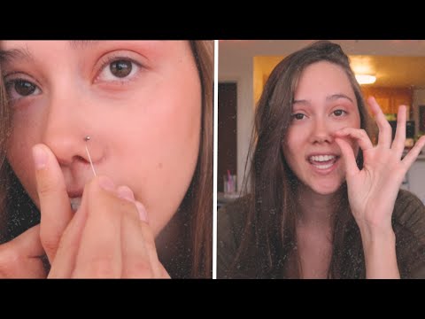 How To Get Rid Of A Nose Piercing Bump FAST!