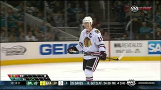 preview picture of video 'Full Shootout Chicago Blackhawks vs San Jose Sharks  2/1/14 NHL Hockey.'