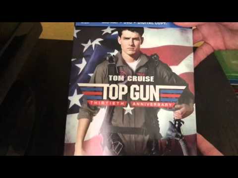 Top Gun 30th Anniversary Edition (Steelbook) Unwrapping!