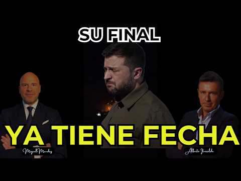 CONMOCIÓN EN UCRANIA. EL FIN DE ZELENSKY YA TIENE FECHA. BRUTAL ATAQUE RUSO. PUTIN TRUMP EEUU