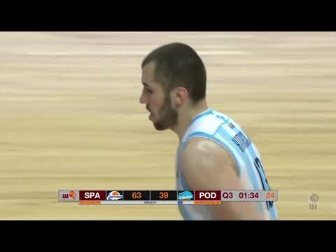 ABA 2 2020/21 highlights, Semi-Finals Round 2: Spars - Podgorica (25.4.2021)