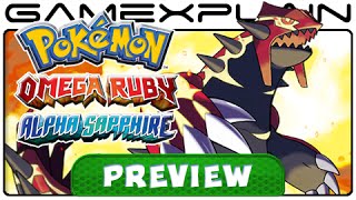 3-Hours w/ Pokemon Omega Ruby & Alpha Sapphire - Preview (3DS)