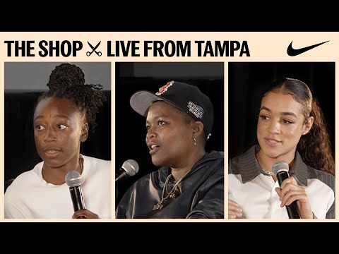 Jewell Loyd, Andraya Carter & Sam Jay Talk Odd Jobs, Crashing Out, and Comparing Basketball Leagues