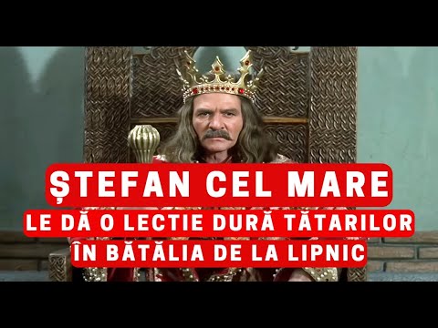 Ștefan cel Mare le dă o lecție dură TĂTARILOR in Bătălia de la Lipnic