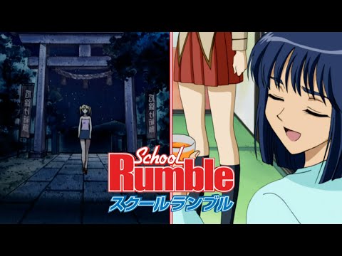 School Rumble Amai Yume unicorn table