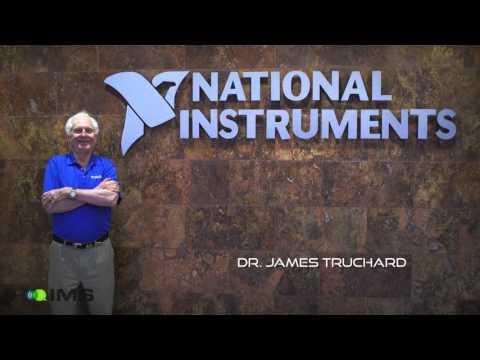 Dr. James Truchard — IMS 2016