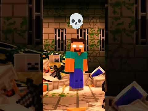 Herobrine Edit #minecraft #minecraftshorts #animation #edit #herobrine #memes  #trollface #yt #fele