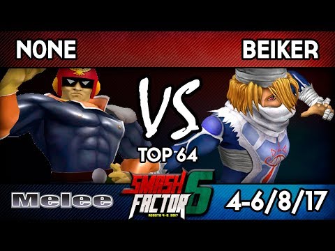 Smash Factor 6 - ALG EMG | n0ne (C.Falcon) Vs. Beiker (Sheik) - Winners Top 32