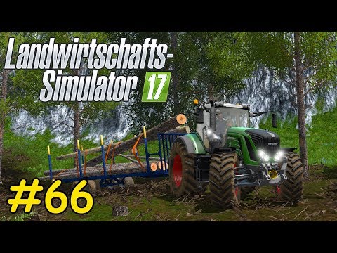Let's Play LS17 Forstwirtschaft Teil 66 - Am Ziel angekommen und erste Bäume verladen | Liongamer1