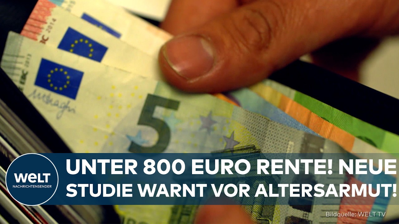 RENTEN-SCHOCK: Über fünf Millionen Babyboomer droht Wohnarmut trotz jahrzehntelanger Arbeit!