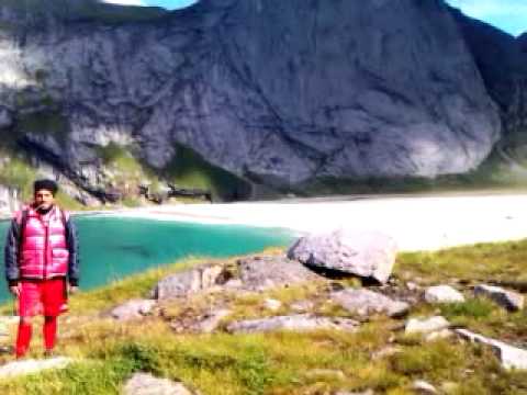 Michele Orru' in Norvegia