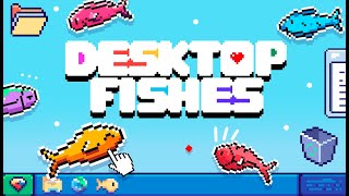 Watch and explore about Desktop Fishes PC Steam CD Key