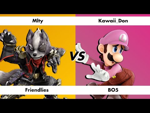 Mlty (Wolf) VS. Kawaii_Don (Luigi) - Bo5 Friendlies set#1 (17 February 2024)