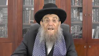הגאון הגדול הרב יצחק ברדא שליט"א - פרשת האזינו