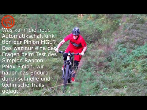 Test Simplon Rapcon PMax Pinion