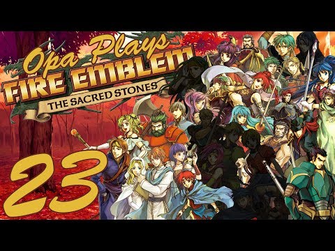 CAN I GET MORVA!? |  Fire Emblem: The Sacred Stones | Chapter Twenty