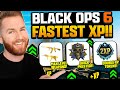 STOP PLAYING THE WRONG MODE! Fastest Methods For Max Leveling Guns and Rank [Black Ops 6]