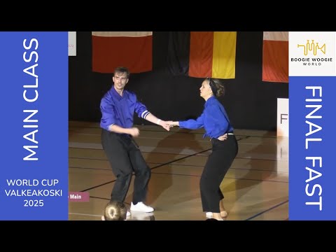 Fast Final Main Class - Valkeakoski 2025 (World Cup) | WRRC Boogie Woogie