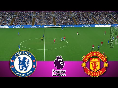 Chelsea vs Manchester United | Premier League 2023-24 | Watch Along & eFootball Gameplay