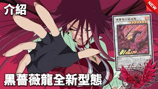 [ 遊戲王 ] 黑薔薇龍全新型態 Rose Dragon