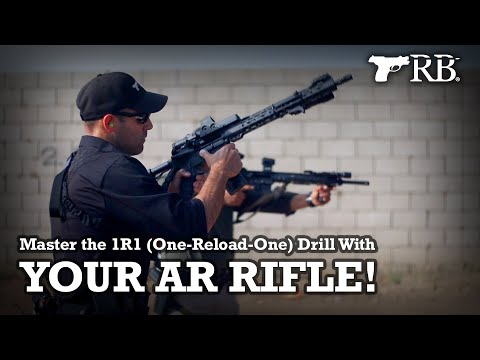 Mastering the 1R1 (One-Reload-One) Drill With Your AR Rifle!