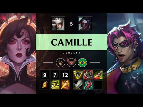 Camille Jungle vs Kayn - BR Grandmaster Patch 25.07