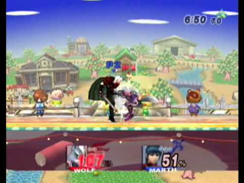 Raziek (Marth) vs. Beson (Wolf) - #547