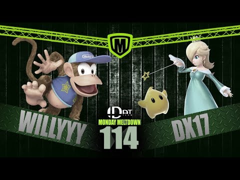 DAT Monday Meltdown 114 - Winners Final - Willyyy vs. DAT | NGI | DX17