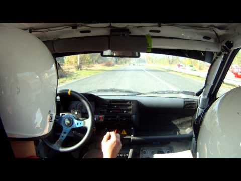 VI Runda SMT 13.10.2013 Tomasz Figura/Katarzyna Chamera Fiat CC