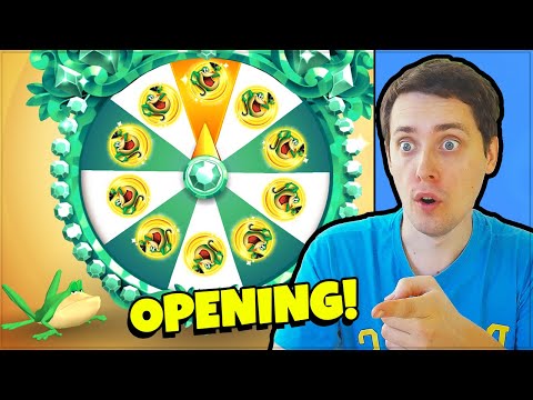 Michigan J Frog 5 WHEEL OEPNING! EVIL GRANNY PTL WHEEL OPENING - Looney Tunes World of Mayhem