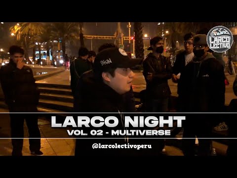 XILO SIAN vs FEAR - FINAL | 🌙​ LARCO NIGHT MULTIVERSE 🔥​​ #FREESTYLE #RAP